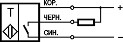 Схема подключения OS A13B-31N-2,5-LP